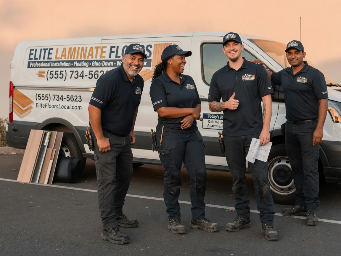 Laminate flooring installation company in Goltry, OK